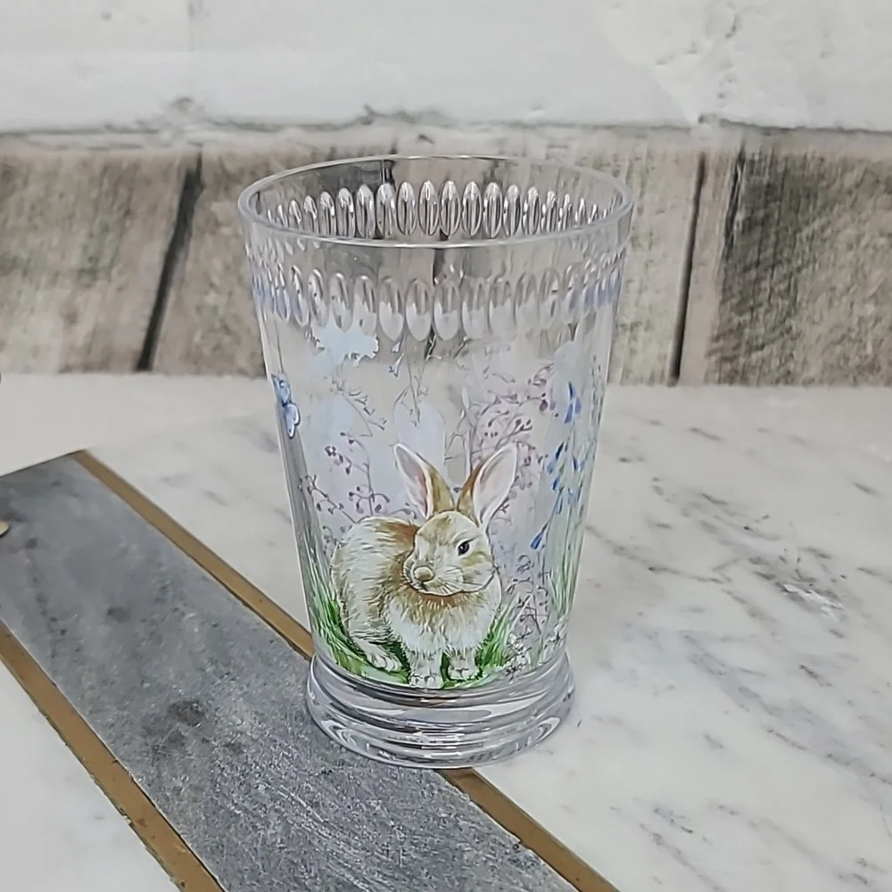 Williams Sonoma Easter Floral Meadow Kids 3-Piece Melamine Dining Set - NIB/NWT